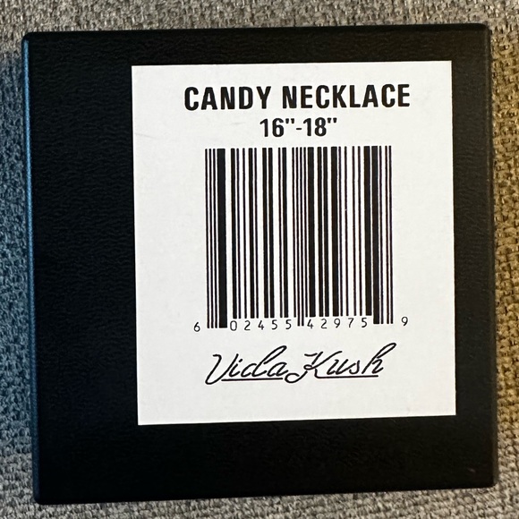 NWT Lana Del Rey Candy Necklace 16-18” - Picture 2 of 3